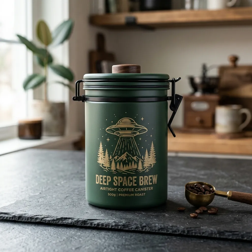 themed_coffee_canister_on_table
