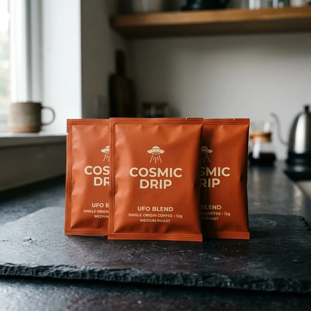 UFO_coffee_sachets_on_countertop_