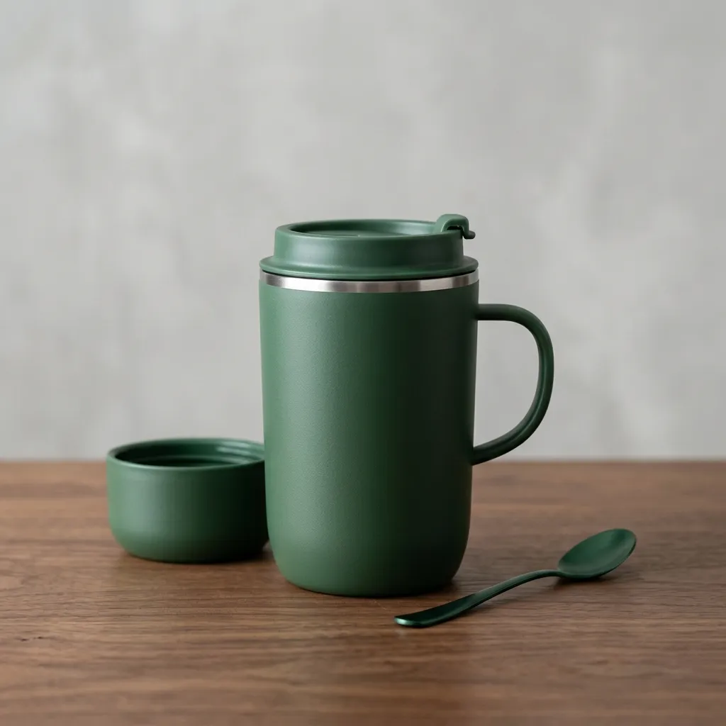 Conjuntos de bebidas de café com isolamento a vácuo