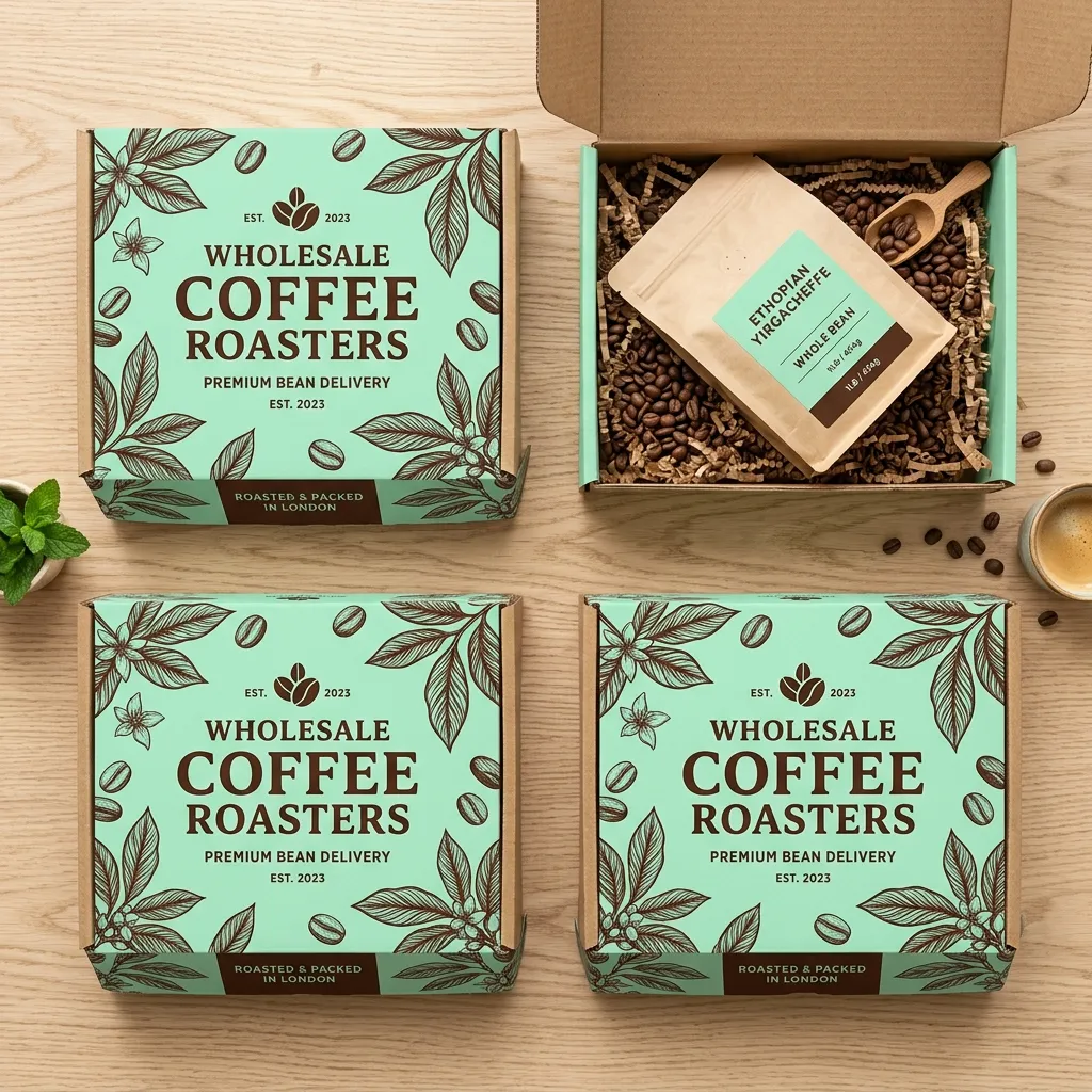 caixas de correspondência de café no atacado