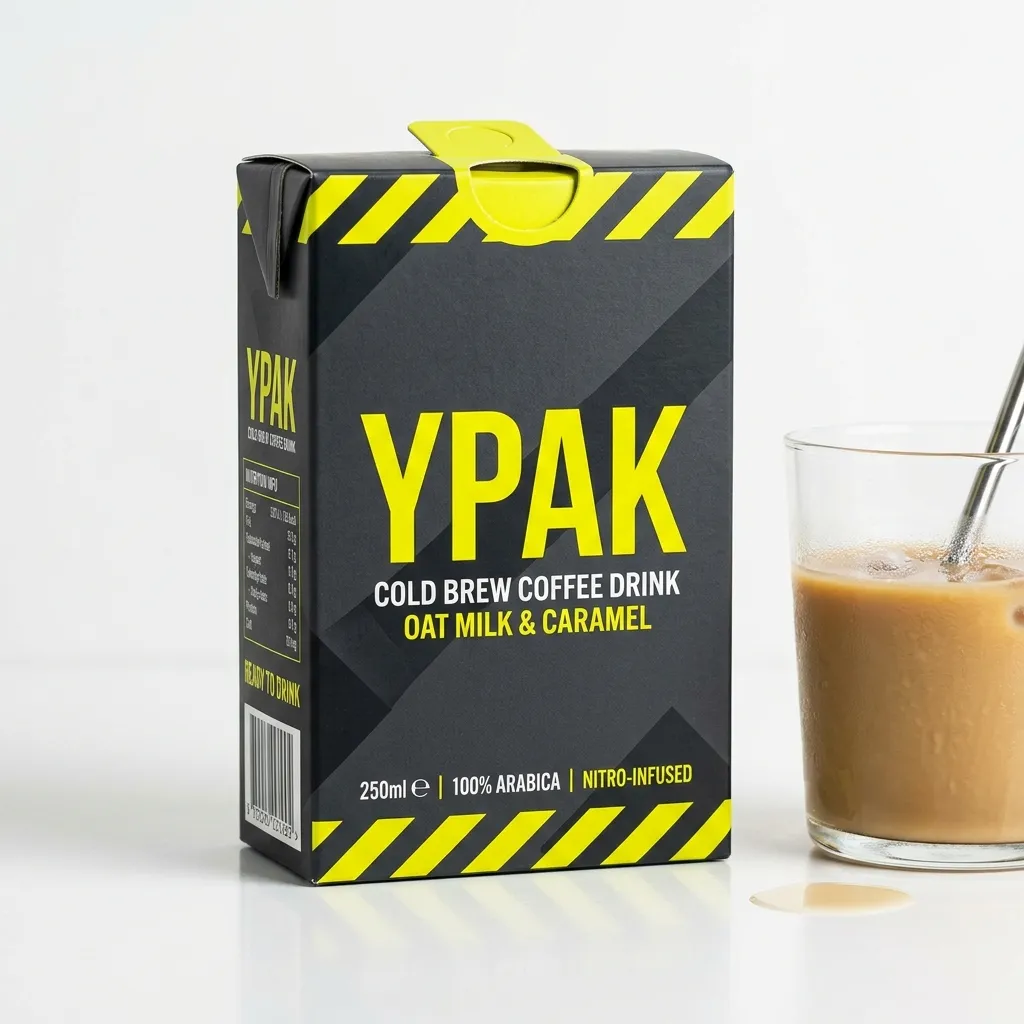 caixas-de exposição de bebidas de café
