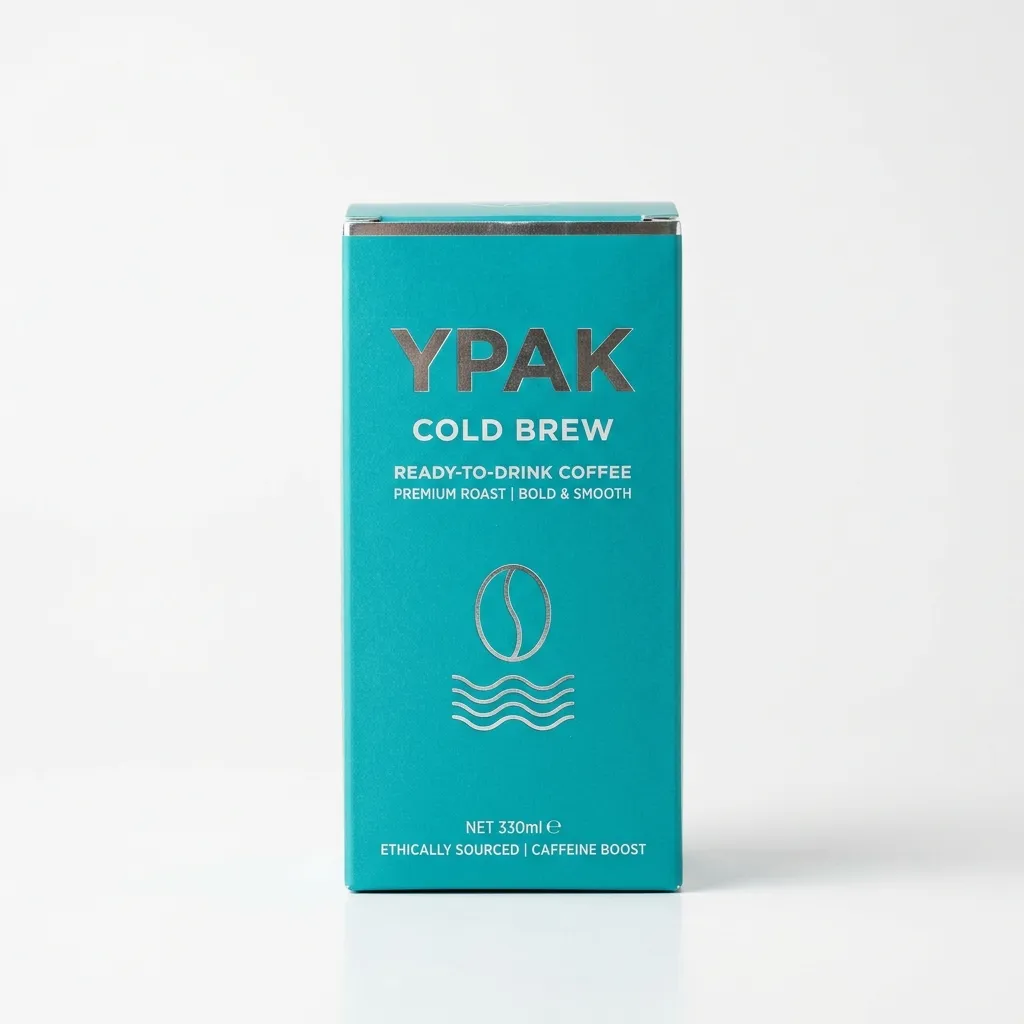 caixas de bebidas de café sustentáveis