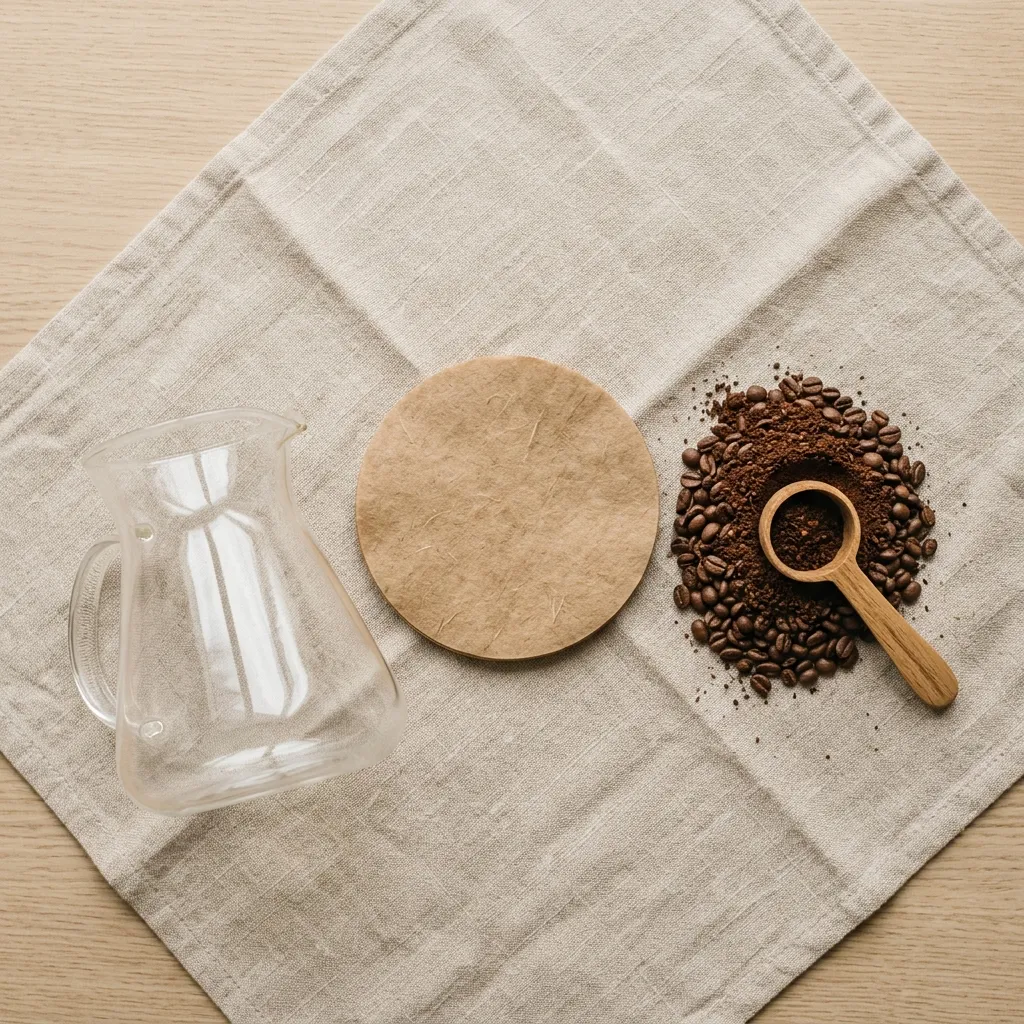Filtro de café compostável para OVNIs