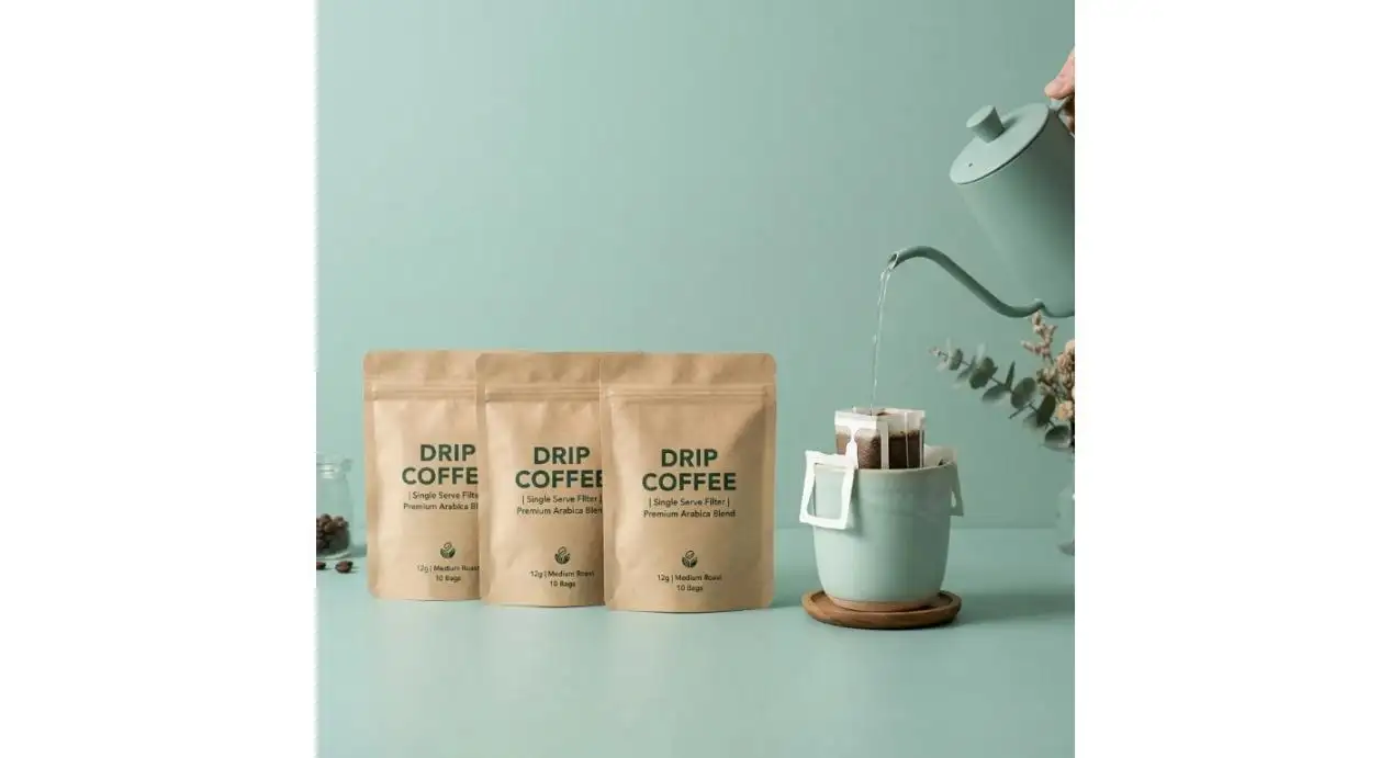 Fornecedor de solução para café por gotejamento
