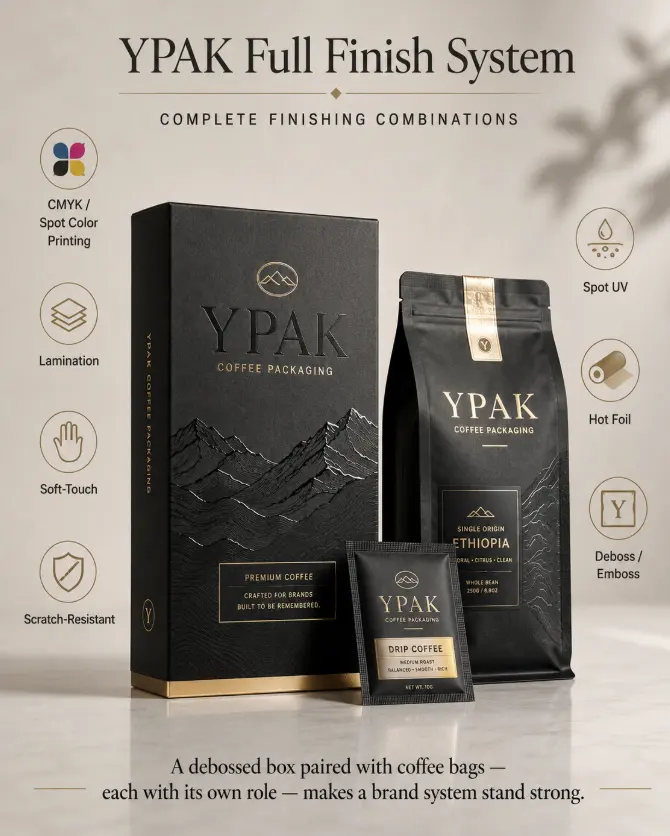 printed coffee boxes