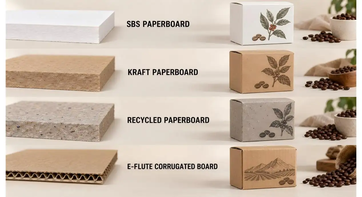 Embalagem de papelão