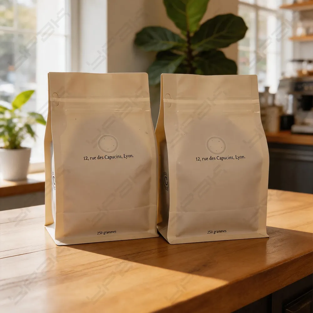 fabricante de saquinhos de café recicláveis