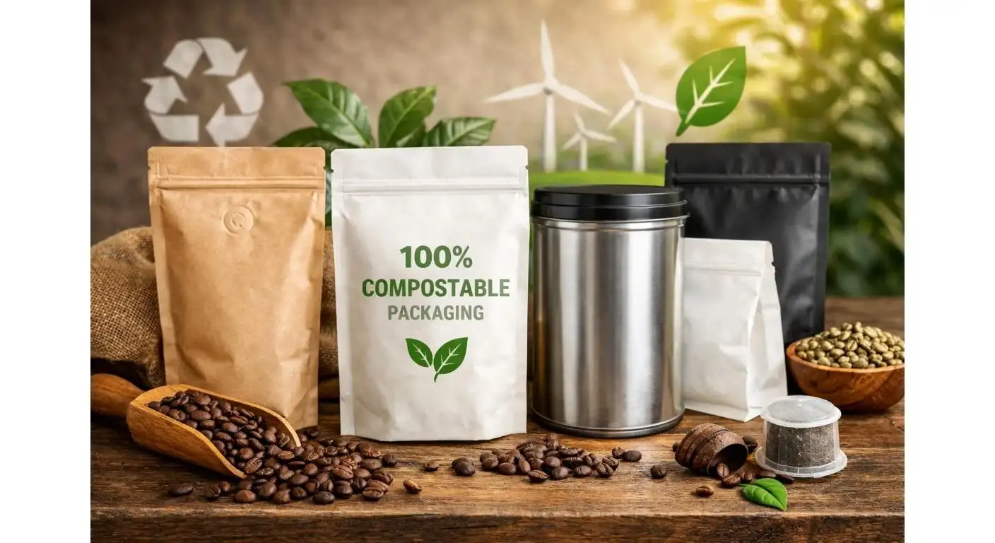 Caixas de Embalagem de Café