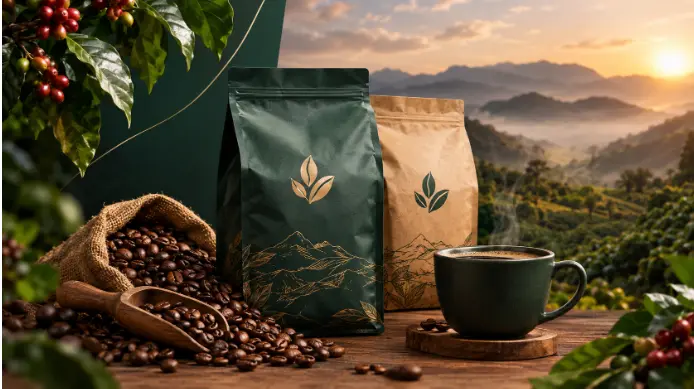 Saquinhos de Café Personalizados