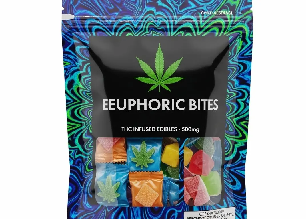 Tudo o que você precisa saber sobre a embalagem comestível de THC em Mylar