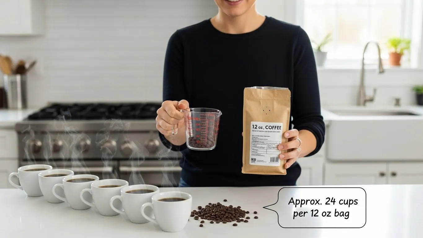 Quantas xícaras de café existem em um 12 oz Bag? O Guia Completo de Produção