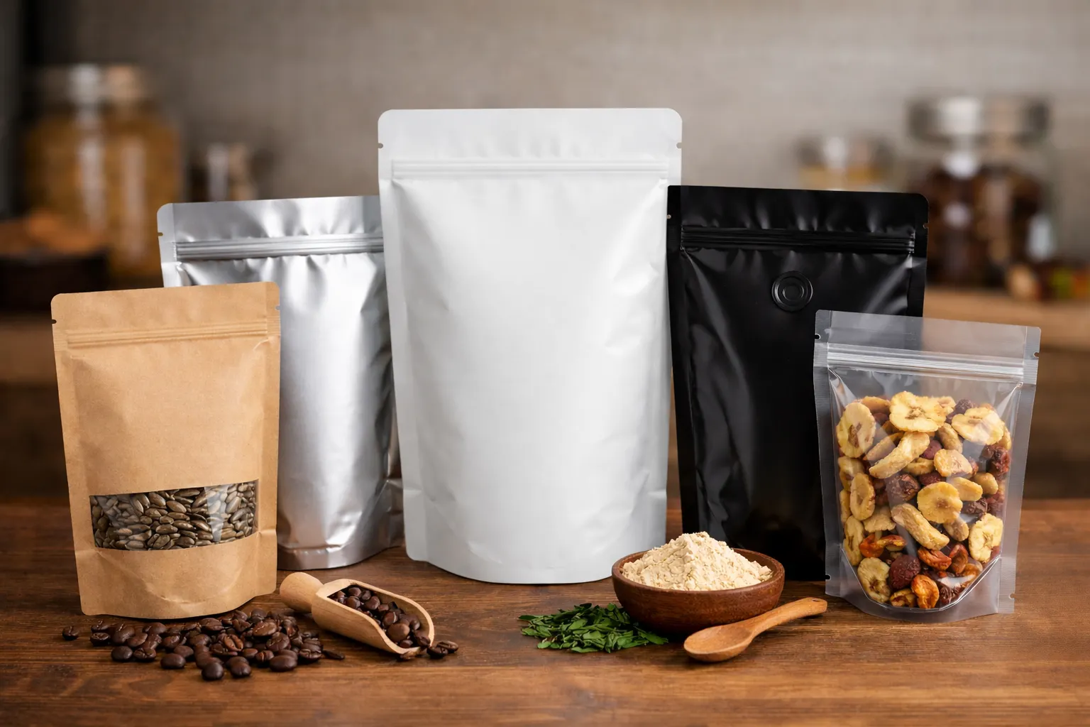 Bolsos com zíper para montagem no atacado: A Solução de Embalagem Inteligente para Marcas em Crescimento