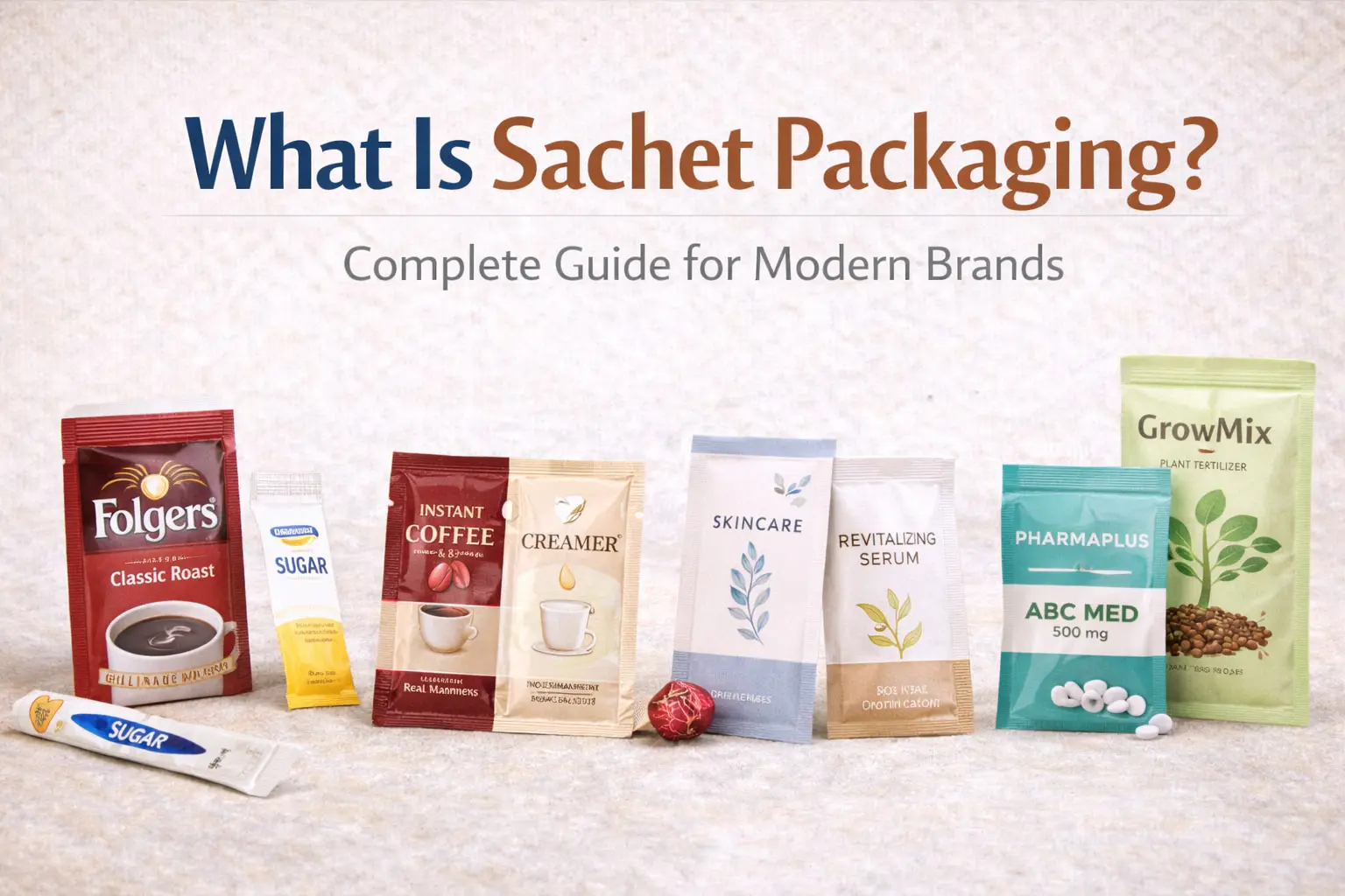 O que é embalagem de sachês: Guia Completo para Marcas Modernas