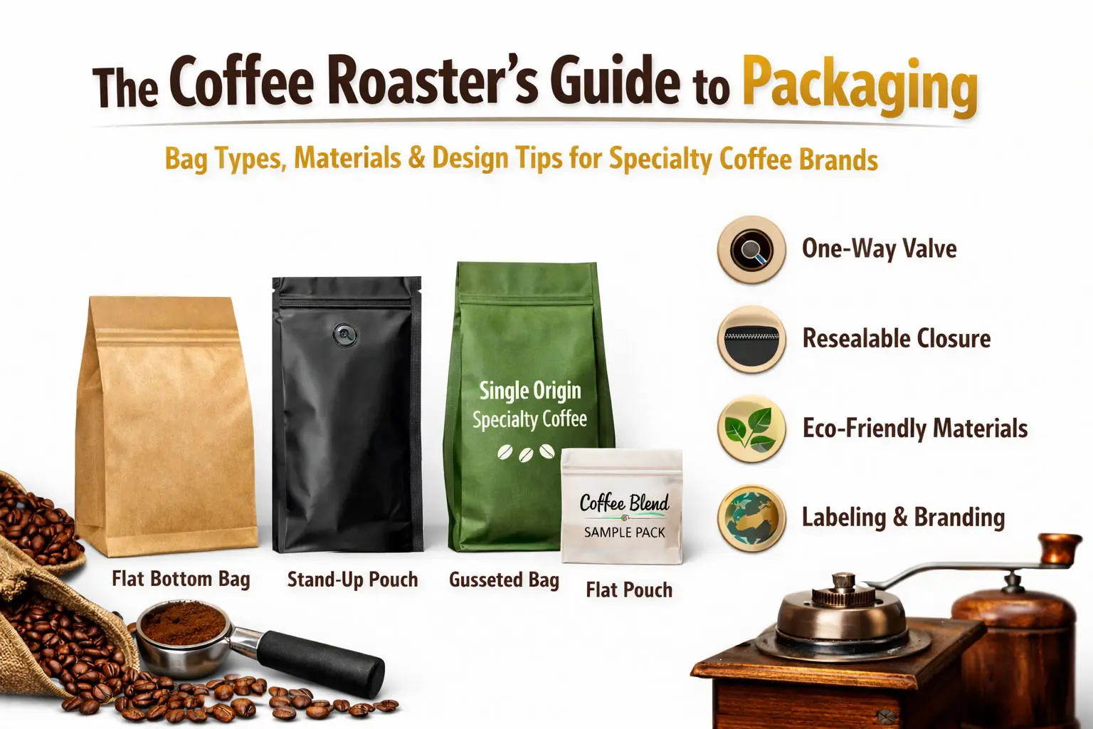 O Guia Definitivo para Caçadores de Café sobre Embalagens de Café