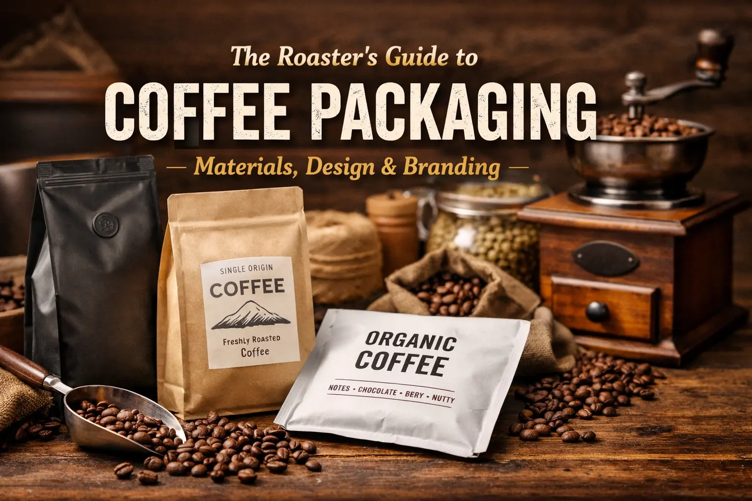 O Guia Completo do Caçador para Embalagens de Café: Como Projetar Embalagens que Vendem