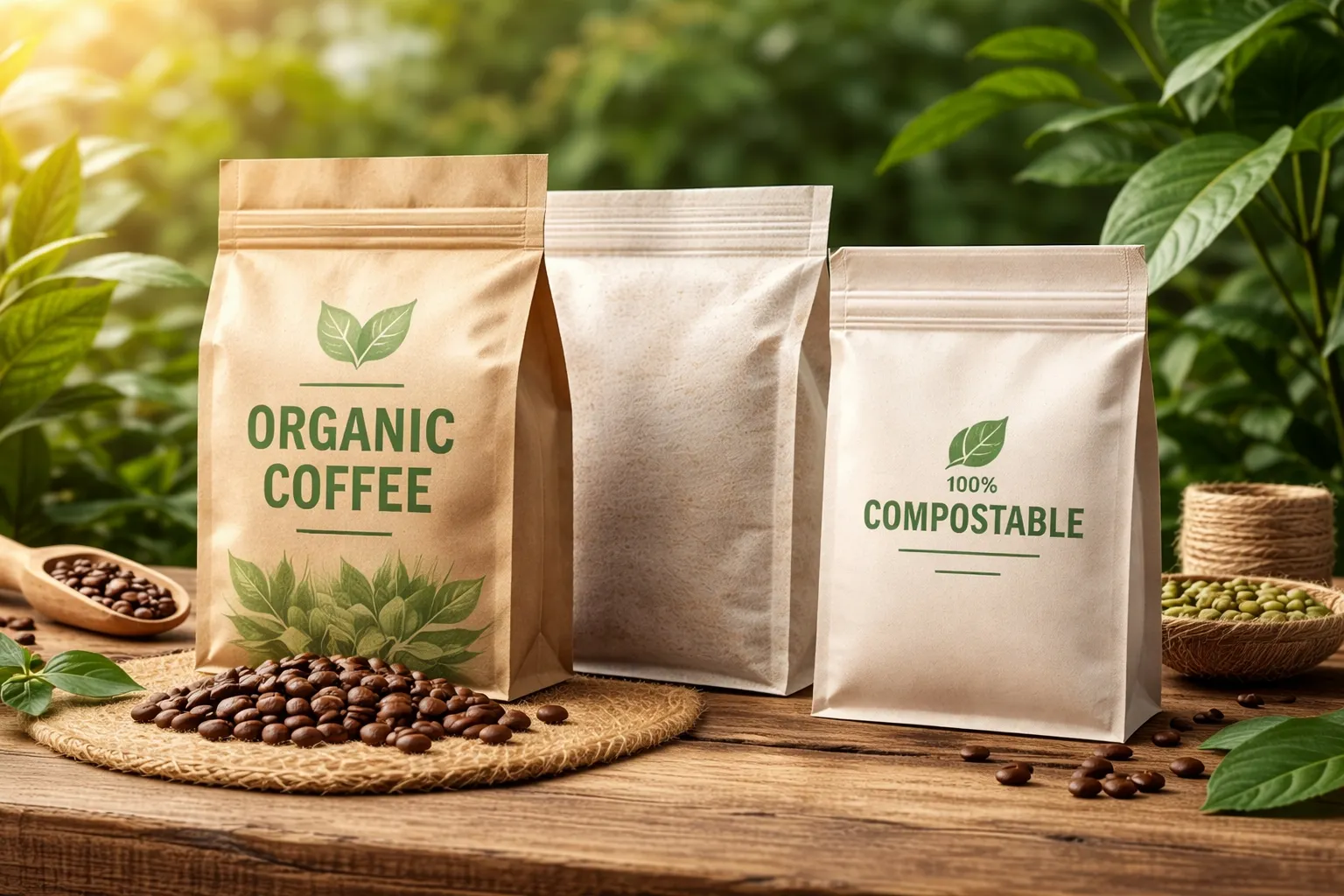 Por que a sustentabilidade importa para embalagens de café
