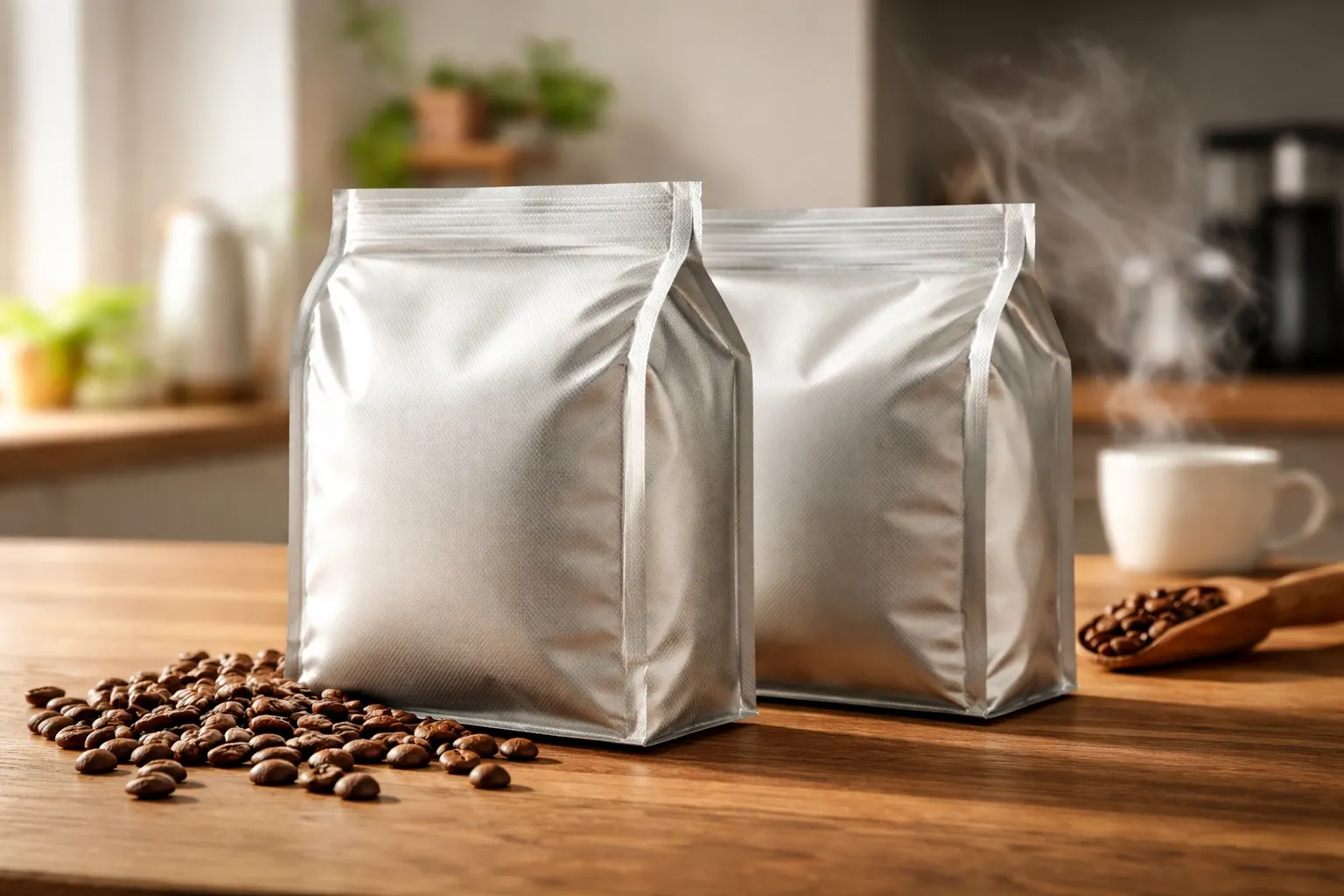 Quanto tempo duram os sacos de café a vácuo?