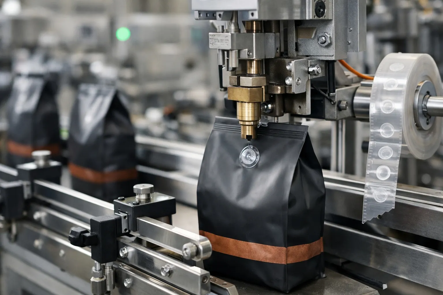 Os pacotes de café precisam de válvula de ventilação?