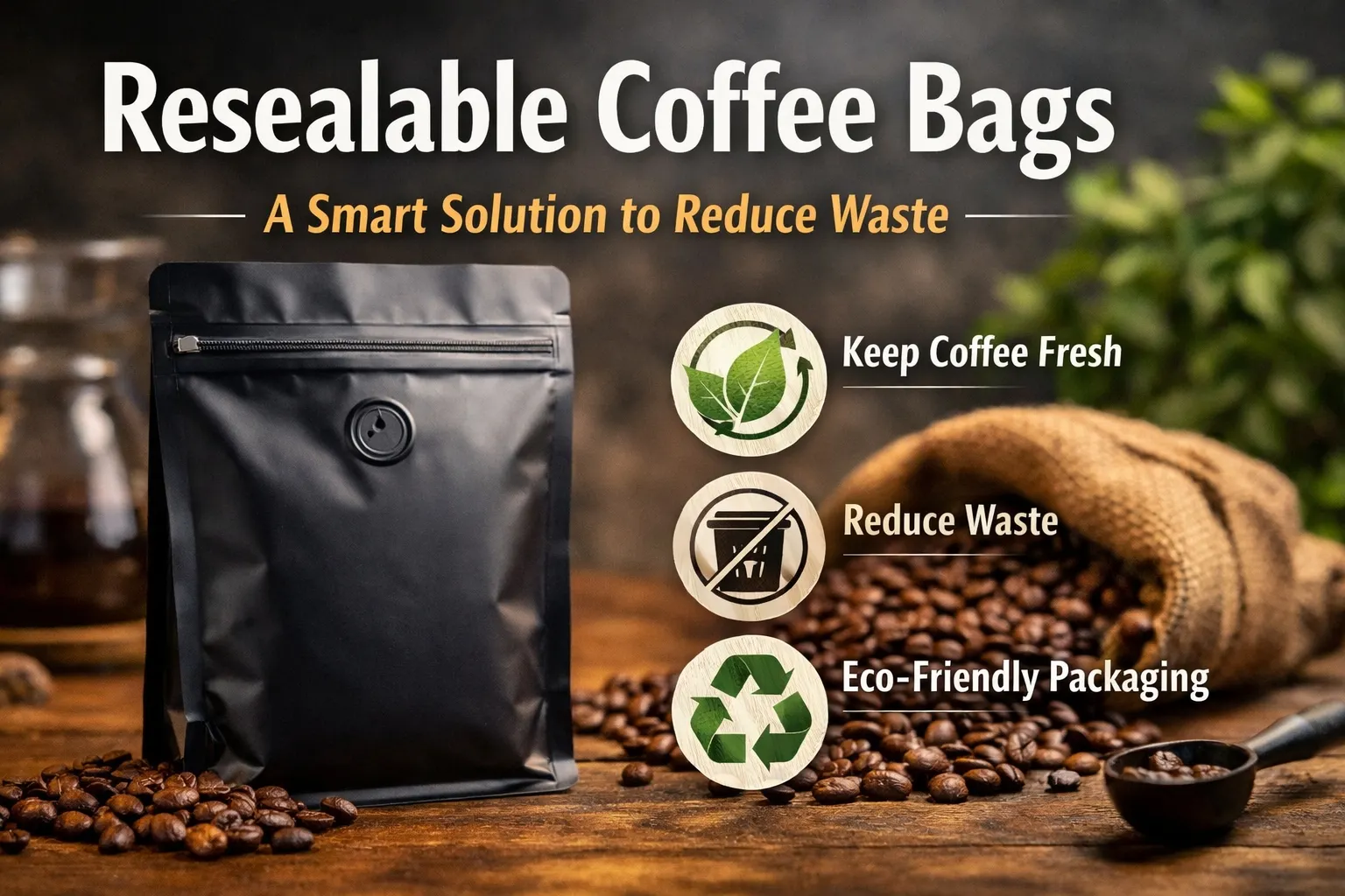 Saquinhos de Café Seláveis: Uma Solução Inteligente para Reduzir o Desperdício