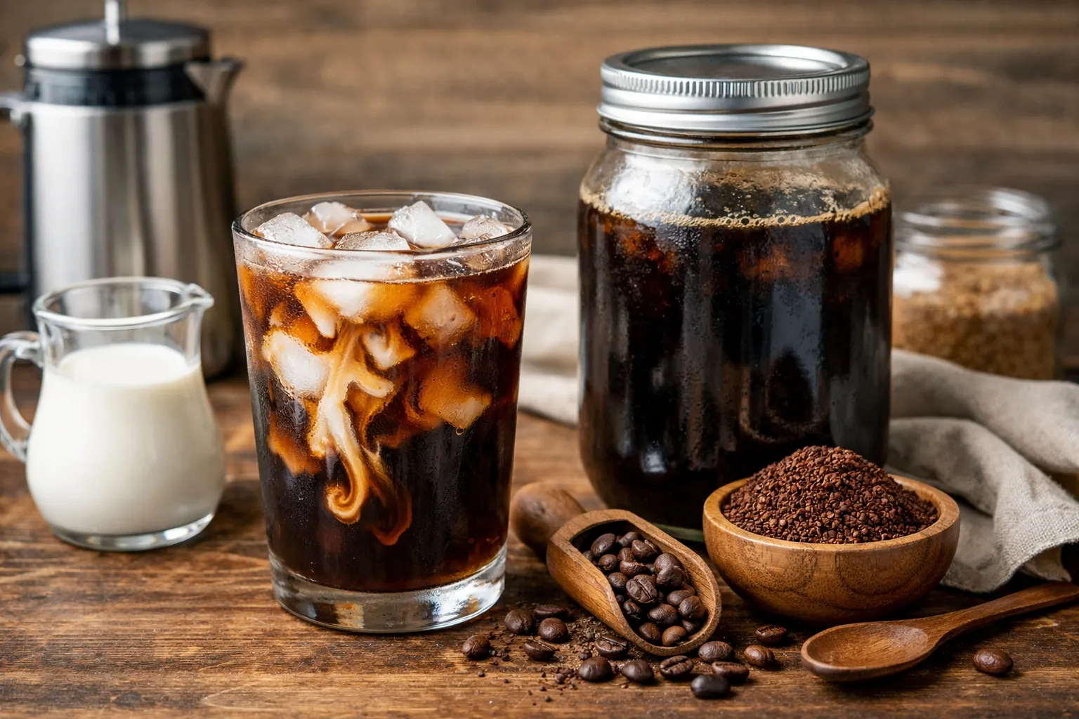 Café gelado embalado da Starbucks