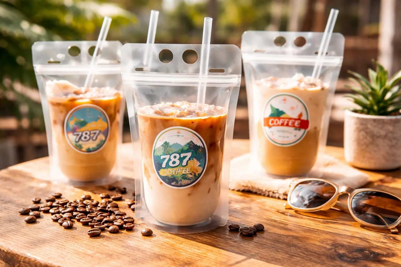 Por que as empresas deveriam usar sachês para embalagem de café?