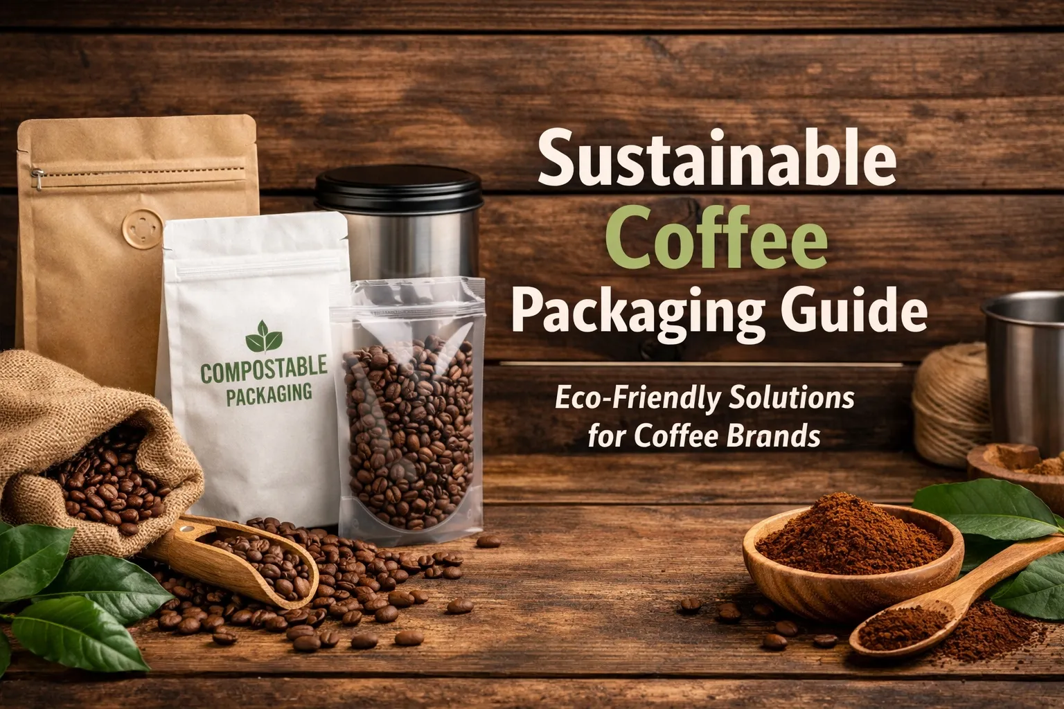 Como Escolher a Melhor Embalagem de Café Ecológica