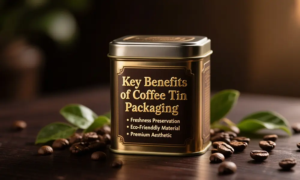 Principais Benefícios da Embalagem de Latas de Café