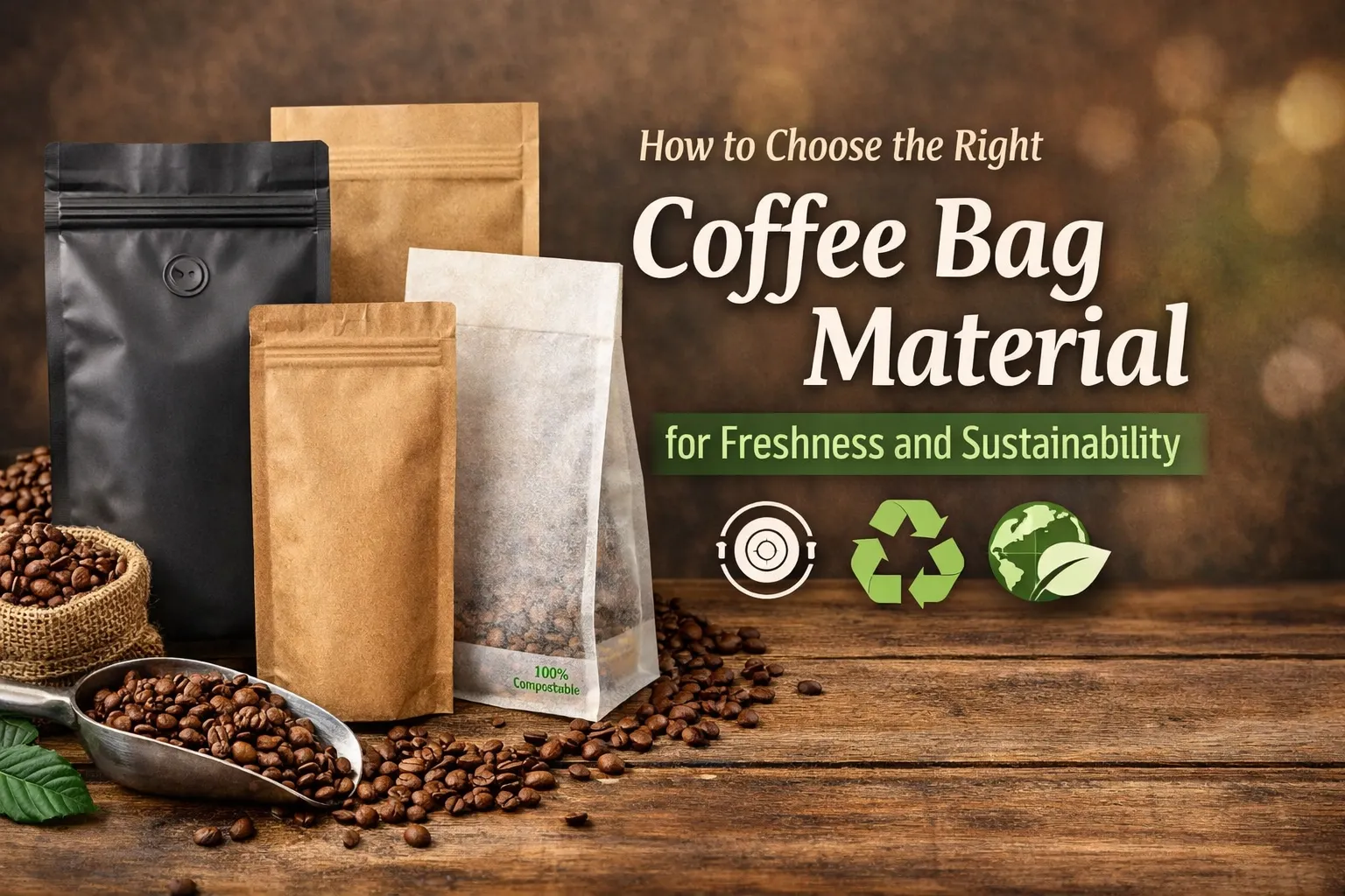 Como Escolher o Melhor Material de Embalagem para Café