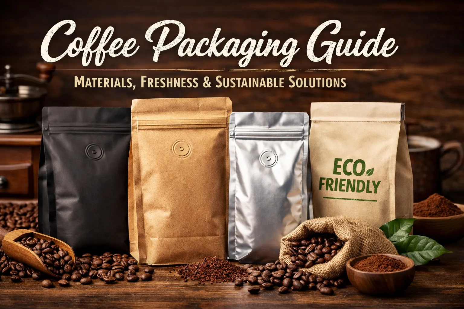 Por que a embalagem do café é importante