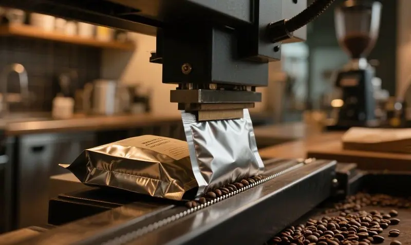 Como selar saquinhos de café?