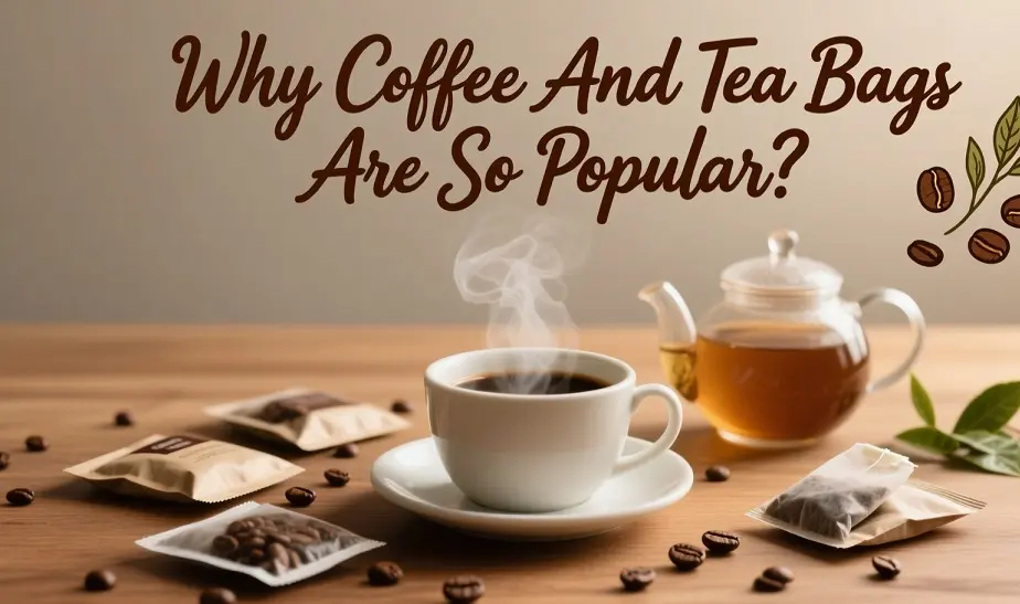 Por Que o Café e os Saquinhos de Chá São Tão Populares?