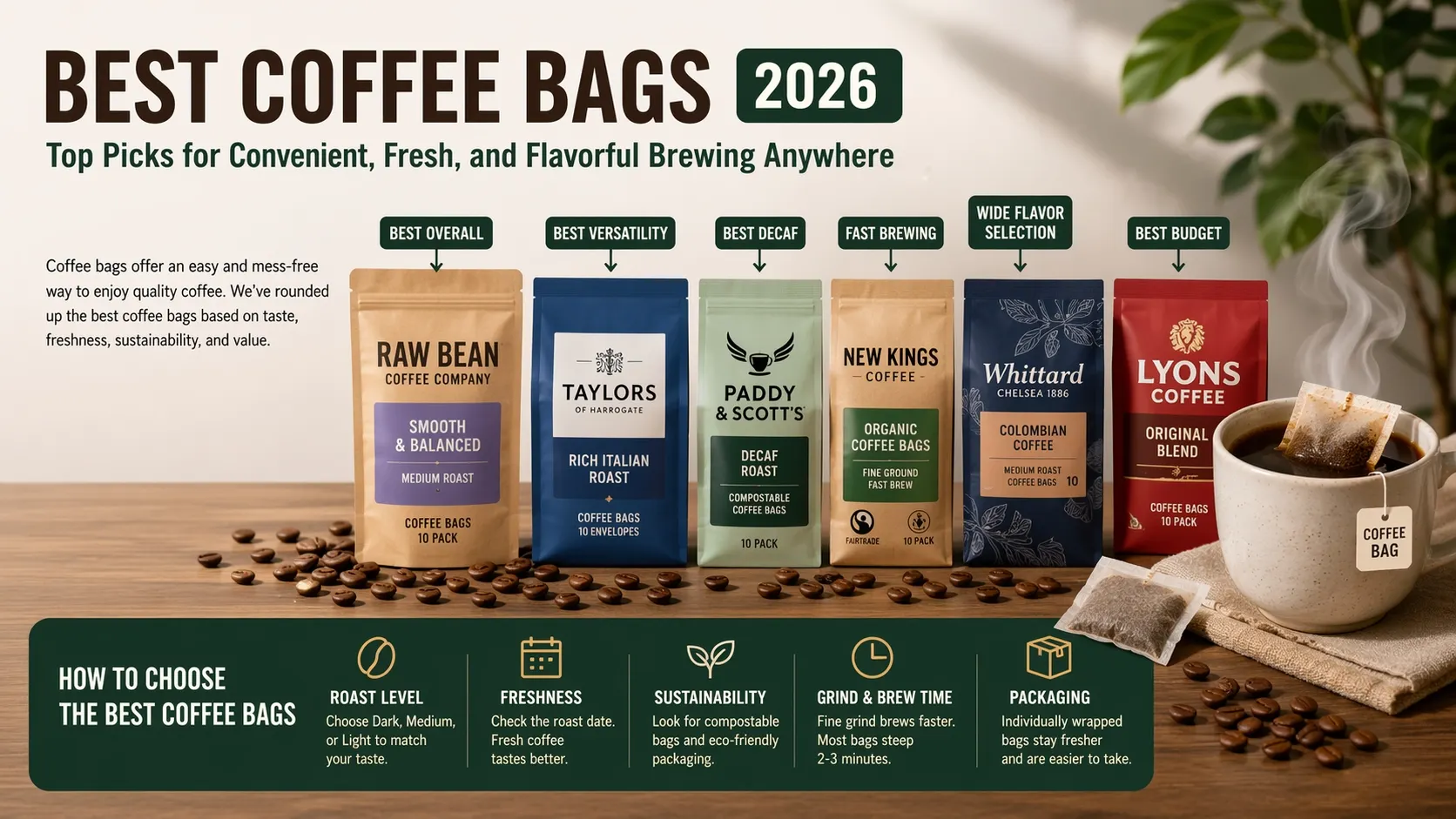 Melhores Saquinhas de Café em 2026