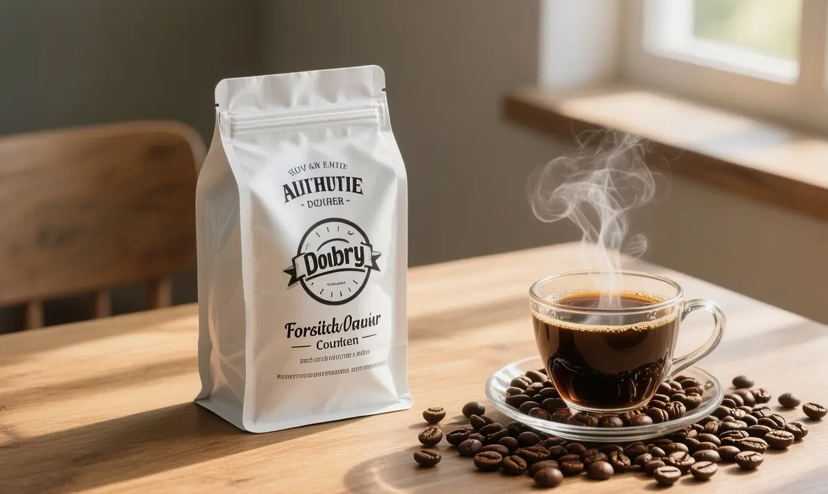 Saquinhos de café de infusão única