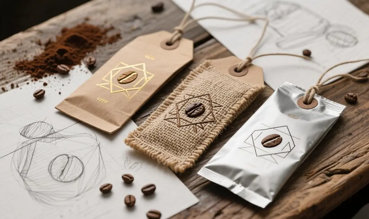 O Guia Definitivo para Design e Impressão de Etiquetas de Saquinhos de Café